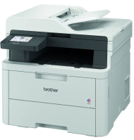 Imprimanta multifunctionala laser color A4, Brother DCP-L3560CDW, 26 ppm, duplex, ADF, 600x2400 dpi, USB, Retea, WI-FI, starter toner