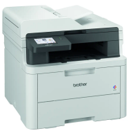 Imprimanta multifunctionala laser color A4, Brother DCP-L3560CDW, 26 ppm, duplex, ADF, 600x2400 dpi, USB, Retea, WI-FI, starter toner