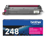 Toner original Brother TN-248M, culoare magenta pentru Brother DCP-L3560CDW, MFC-L8340CDW, HI-L8230CDW, HI-L8240CDW, HL-L3220CW, DCP-L3520CDW, MFC-L3740CDW, MFC-L8390CDW, capacitate 1.000 pagini
