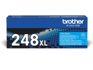 Toner original Brother TN-248XLC, culoare cyan pentru Brother DCP-L3560CDW, MFC-L8340CDW, HI-L8230CDW, HI-L8240CDW, HL-L3220CW, DCP-L3520CDW, MFC-L3740CDW, MFC-L8390CDW, capacitate 2.300 pagini