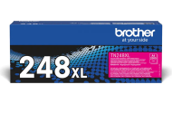 Toner original Brother TN-248XLM, culoare magenta pentru Brother DCP-L3560CDW, MFC-L8340CDW, HI-L8230CDW, HI-L8240CDW, HL-L3220CW, DCP-L3520CDW, MFC-L3740CDW, MFC-L8390CDW, capacitate 2.300 pagini