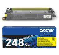Toner original Brother TN-248XLY, culoare yellow pentru Brother DCP-L3560CDW, MFC-L8340CDW, HI-L8230CDW, HI-L8240CDW, HL-L3220CW, DCP-L3520CDW, MFC-L3740CDW, MFC-L8390CDW, capacitate 2.300 pagini
