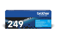 Toner original Brother TN-249C, culoare cyan pentru Brother MFC-L8340CDW, HI-L8230CDW, HI-L8240CDW, MFC-L8390CDW, capacitate 4.000 pagini
