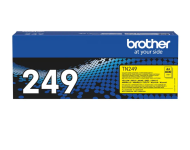 Toner original Brother TN-249Y, culoare yellow pentru Brother MFC-L8340CDW, HI-L8230CDW, HI-L8240CDW, MFC-L8390CDW, capacitate 4.000 pagini