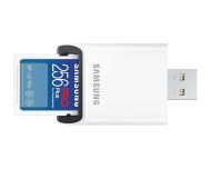 MICROSD PRO PLUS 256GB CL10 CARD READER