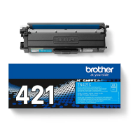 Toner original Brother TN-421C, culoare cyan pentru Brother MFC-L8900CDW, MFC-L8690CDW, DCP-L8410CDW, HL-L8360CDW, DCP-L8260CDW, capacitate 1.800 pagini