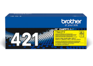 Toner original Brother TN-421Y, culoare yellow pentru Brother MFC-L8900CDW, MFC-L8690CDW, DCP-L8410CDW, HL-L8360CDW, DCP-L8260CDW, capacitate 1.800 pagini