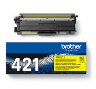 Toner original Brother TN-421Y, culoare yellow pentru Brother MFC-L8900CDW, MFC-L8690CDW, DCP-L8410CDW, HL-L8360CDW, DCP-L8260CDW, capacitate 1.800 pagini