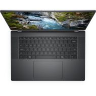 Laptop Dell Precision 5690, Procesor Intel Core Ultra 7 165H vPro up to 5.0GHz, 16" FHD+ (1920x1200) IPS 60Hz 500nits 100% DCI-P3, RAM 32GB LPDDR5x 7467MHz, 1TB SSD M.2 PCIe Gen4 NVMe, NVIDIA RTX 2000 Ada 8GB GDDR6, Wi-Fi 7,culoare Black, Windows 11 Pro