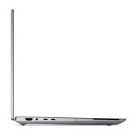 Laptop Dell Precision 5690, Procesor Intel Core Ultra 7 165H vPro up to 5.0GHz, 16" FHD+ (1920x1200) IPS 60Hz 500nits 100% DCI-P3, RAM 32GB LPDDR5x 7467MHz, 1TB SSD M.2 PCIe Gen4 NVMe, NVIDIA RTX 2000 Ada 8GB GDDR6, Wi-Fi 7,culoare Black, Windows 11 Pro