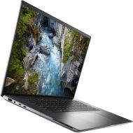 Laptop Dell Precision 5690, Procesor Intel Core Ultra 7 165H vPro up to 5.0GHz, 16" FHD+ (1920x1200) IPS 60Hz 500nits 100% DCI-P3, RAM 32GB LPDDR5x 7467MHz, 1TB SSD M.2 PCIe Gen4 NVMe, NVIDIA RTX 2000 Ada 8GB GDDR6, Wi-Fi 7,culoare Black, Windows 11 Pro