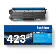 Toner original Brother TN-423C, culoare cyan pentru Brother MFC-L8900CDW, MFC-L8690CDW, DCP-L8260CDW, HL-L8360CDW, DCP-L8410CDW, capacitate 4.000 pagini