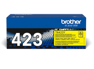 Toner original Brother TN-423Y, culoare yellow pentru Brother MFC-L8900CDW, MFC-L8690CDW, DCP-L8260CDW, HL-L8360CDW, DCP-L8410CDW, capacitate 4.000 pagini
