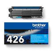 Toner original Brother TN-426C, culoare cyan pentru Brother MFC-L8900CDW, HL-L8360CDW, capacitate 6.500 pagini