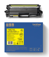 Toner original Brother TN821XLY, culoare yellow pentru Brother MFC-L9630CDN, MFC-L9670CDN, HL-L9430CDN, HL-L9470CDN capacitate 9.000 pagini