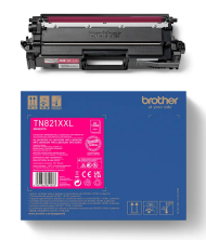 Toner original Brother TN821XXLM, culoare magenta pentru Brother MFC-L9630CDN, MFC-L9670CDN, HL-L9430CDN, HL-L9470CDN capacitate 12.000 pagini