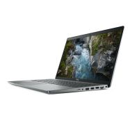Laptop Dell Precision 3591, Procesor Intel Core Ultra 7 155H up to 4.8GHz, 15.6" FHD (1920x1080) Anti-Glare 400nits, RAM 32GB (1x32GB) DDR5 5600MHz, 1TB SSD M.2 PCIe NVMe, NVIDIA RTX 1000 Ada 6GB GDDR6, culoare grey, Windows 11 Pro