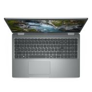 Laptop Dell Precision 3591, Procesor Intel Core Ultra 7 155H up to 4.8GHz, 15.6" FHD (1920x1080) Anti-Glare 400nits, RAM 32GB (1x32GB) DDR5 5600MHz, 1TB SSD M.2 PCIe NVMe, NVIDIA RTX 1000 Ada 6GB GDDR6, culoare grey, Windows 11 Pro