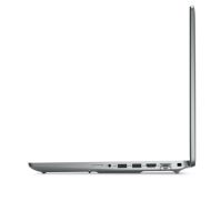 Laptop Dell Precision 3591, Procesor Intel Core Ultra 7 155H up to 4.8GHz, 15.6" FHD (1920x1080) Anti-Glare 400nits, RAM 32GB (1x32GB) DDR5 5600MHz, 1TB SSD M.2 PCIe NVMe, NVIDIA RTX 1000 Ada 6GB GDDR6, culoare grey, Windows 11 Pro