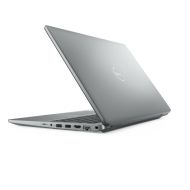 Laptop Dell Precision 3591, Procesor Intel Core Ultra 7 155H up to 4.8GHz, 15.6" FHD (1920x1080) Anti-Glare 400nits, RAM 32GB (1x32GB) DDR5 5600MHz, 1TB SSD M.2 PCIe NVMe, NVIDIA RTX 1000 Ada 6GB GDDR6, culoare grey, Windows 11 Pro