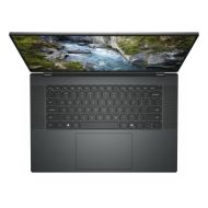 Laptop Dell Precision 5690, Procesor Intel Core Ultra 7 165H up to 5.0GHz, 16.0" FHD+ (1920x1200) IPS Anti-Glare 500nits, RAM 32GB LPDDR5x 7467MHz, 1TB SSD M.2 PCIe NVMe, NVIDIA RTX 1000 Ada 6GB GDDR6, culoare grey, Windows 11 Pro