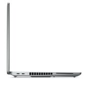 Laptop Dell Precision 3591, Procesor Intel Core Ultra 7 165H up to 5.0GHz, 15.6" FHD (1920x1080) Anti-Glare 400nits, RAM 32GB (1x32GB) DDR5 5600MHz, 1TB SSD M.2 PCIe NVMe, NVIDIA RTX 2000 Ada 8GB GDDR6, culoare grey, Windows 11 Pro