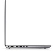 Laptop Dell Precision 7680, Procesor gen 13 Intel Core i9-13950HX up to 5.5GHz, 16.0" FHD+ (1920x1200) WLED WVA Anti-Glare 60Hz 500nits, RAM 32GB DDR5 5600MHz CAMM (1x32GB), 1TB SSD M.2 PCIe Gen4, NVIDIA RTX 3500 Ada 12GB, culoare Titan grey, Windows 11 P