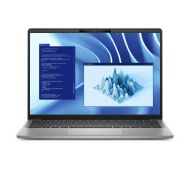 Laptop Dell Latitude 7455, Procesor Snapdragon X Elite X1E-80-100 până la 4.0GHz, 14" QHD+ (2560x1600) Touch IPS 400 nits, RAM 32GB LPDDR5x, 1TB SSD M.2 PCIe, Adreno GPU, Wi-Fi 7, culoare Titan Gray, Windows 11 Pro