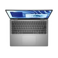 Laptop Dell Latitude 7455, Procesor Snapdragon X Elite X1E-80-100 până la 4.0GHz, 14" QHD+ (2560x1600) Touch IPS 400 nits, RAM 32GB LPDDR5x, 1TB SSD M.2 PCIe, Adreno GPU, Wi-Fi 7, culoare Titan Gray, Windows 11 Pro