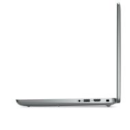Laptop Dell Latitude 5450, Procesor Intel Core Ultra 7 155U up to 4.8GHz, 14.0" FHD (1920x1080) IPS Anti-Glare 250nits, RAM 16GB (2x8GB) DDR5 5600MHz, 512GB SSD M.2 PCIe NVMe, Intel Graphics, culoare grey, Windows 11 Pro