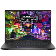 Laptop Dell Alienware m16 R2, Procesor Intel Core Ultra 9 185H up to 5.1GHz, 16" QHD+ (2560x1600) 240Hz 3ms 100% sRGB cu NVIDIA G-SYNC, RAM 32GB (2x16GB) DDR5 5600MHz, 1TB SSD M.2 PCIe NVMe, NVIDIA GeForce RTX 4070 8GB GDDR6, Wi-Fi 7, Windows 11 Pro