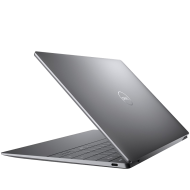 Laptop Dell XPS 13 9345, Procesor Snapdragon X Elite X1E-80-100 up to 4.0GHz, 13.4" QHD+ (2560x1600) InfinityEdge, touch, 500nits, ram 64GB LPDDR5x 8448MHz, 2TB SSD M.2 PCIe NVMe, Qualcomm Adreno Graphics, culoare grey, Windows11 Pro