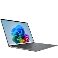 Laptop Dell XPS 13 9345, Procesor Snapdragon X Elite X1E-80-100 up to 4.0GHz, 13.4" QHD+ (2560x1600) InfinityEdge, touch, 500nits, ram 64GB LPDDR5x 8448MHz, 2TB SSD M.2 PCIe NVMe, Qualcomm Adreno Graphics, culoare grey, Windows11 Pro