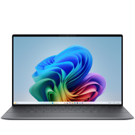 Laptop Dell XPS 13 9345, Procesor Snapdragon X Elite X1E-80-100 up to 4.0GHz, 13.4" QHD+ (2560x1600) InfinityEdge, touch, 500nits, ram 64GB LPDDR5x 8448MHz, 2TB SSD M.2 PCIe NVMe, Qualcomm Adreno Graphics, culoare grey, Windows11 Pro