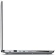 Laptop Dell Latitude 5450, Procesor Intel Core Ultra 7 155U up to 4.8GHz, 14.0" FHD (1920x1080) IPS Anti-Glare 60Hz 250nits, RAM 16GB (2x8GB) DDR5 5600MHz, 512GB SSD M.2 PCIe Gen4, Intel Graphics, culoare grey,Linux