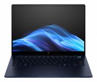 Laptop HP EliteBook Ultra G1q, Procesor Snapdragon X Elite X1E-78-100 up to 3.4GHz (12 nuclee), 14" 2.2K (2240x1400) Touch IPS Anti-Glare 400nits, RAM 16GB LPDDR5x 8400MHz, 1TB SSD M.2 PCIe NVMe, Qualcomm Adreno Graphics, culoare Atmospheric Blue, Windows