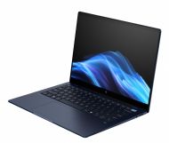 Laptop HP EliteBook Ultra G1q, Procesor Snapdragon X Elite X1E-78-100 up to 3.4GHz (12 nuclee), 14" 2.2K (2240x1400) Touch IPS Anti-Glare 400nits, RAM 16GB LPDDR5x 8400MHz, 1TB SSD M.2 PCIe NVMe, Qualcomm Adreno Graphics, culoare Atmospheric Blue, Windows