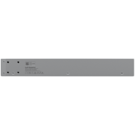 Ubiquiti UniFi EFG-EU 25G Enterprise-grade 25 Gbps UniFi Cloud Gateway with two WAN ports, 12.5 Gbps routing with IDS/IPS, (2) 25G SFP28, (2) 10G SFP+, and (2) 2.5 GbE RJ45 ports, 2x included hot-swap PSUs for power redundancy