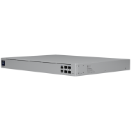 Ubiquiti UniFi EFG-EU 25G Enterprise-grade 25 Gbps UniFi Cloud Gateway with two WAN ports, 12.5 Gbps routing with IDS/IPS, (2) 25G SFP28, (2) 10G SFP+, and (2) 2.5 GbE RJ45 ports, 2x included hot-swap PSUs for power redundancy