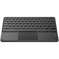 Blackview K2 Bluetooth Keyboard, 242.3х168.7х6.5, Bluetooth 3.0, Battery 280 mAh, Windows, Android, iOS, Black