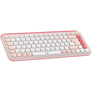 LOGITECH POP ICON COMBO - ROSE - US INT'L - BT  - INTNL-973
