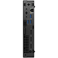Desktop PC Dell OptiPlex 7020 MFF, Procesor 12ᵗʰ Gen Intel Core i5-12500T up to 4.4 GHz, RAM 16GB (1x16GB) DDR5, 512GB SSD M.2 PCIe NVMe, Intel UHD Graphics, Windows 11 Pro
