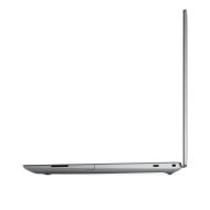 Laptop Dell Precision 5690, Procesor Intel Core Ultra 7 165H up to 5.0GHz, 16.0" FHD+ (1920x1200) IPS Anti-Glare 500nits, RAM 32GB LPDDR5x 7467MHz, 1TB SSD M.2 PCIe NVMe, NVIDIA RTX 1000 Ada 6GB GDDR6, culoare grey, Windows 11 Pro