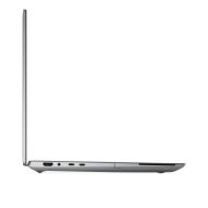 Laptop Dell Precision 5690, Procesor Intel Core Ultra 7 165H up to 5.0GHz, 16.0" FHD+ (1920x1200) IPS Anti-Glare 500nits, RAM 16GB LPDDR5x 7467MHz, 1TB SSD M.2 PCIe NVMe, NVIDIA RTX 1000 Ada 6GB GDDR6, culoare grey, Windows 11 Pro