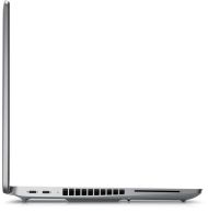Laptop Dell Latitude 5550, Procesor Intel Core Ultra 7 155U up to 4.8GHz, 15.6" FHD (1920x1080) IPS Anti-Glare 250nits, RAM 16GB (2x8GB) DDR5 5600MHz, 512GB SSD M.2 PCIe NVMe, Intel Graphics, culoare grey, Windows 11 Pro