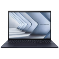 Laptop ASUS ExpertBook B5, procesor Intel Core Ultra 7 155H up to 4.8GHz, 14", WQXGA (2560 x 1600) 500nits, RAM 32GB DDR5, 1TB SSD M.2 PCIe NVMe, Intel Graphics, culoare Star Black, Windows 11 Pro