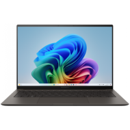 Laptop ASUS Zenbook S 14 UX5406SA-PZ281X, Procesor Intel Core Ultra 7 258V up to 4.8GHz, 14" 3K (2880x1800) OLED 120Hz 400nits, ram 32GB LPDDR5x, 1TB SSD M.2 PCIe NVMe, Intel Arc Graphics, culoare Grey, Windows11 Pro