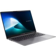 Laptop ASUS ExpertBook P5, procesor Intel Core Ultra 7 258V, up to 4.8GHz, 14", WQXGA (2560 x 1600) 400nits, RAM 32GB LPDDR5X, 1TB SSD M.2 PCIe NVMe, Intel Arc 140V GPU, culoare Misty Grey, Free DOS