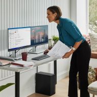 Desktop PC HP ProDesk 400 G9 Tower, Procesor 13ᵗʰ Gen Intel Core i5-13500 up to 4.8GHz, RAM 16GB DDR4 (1x16GB) 3200MHz, 1TB SSD M.2 PCIe, Intel UHD Graphics 770, Windows 11 Pro