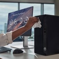 Desktop PC HP ProDesk 400 G9 Tower, Procesor 13ᵗʰ Gen Intel Core i5-13500 up to 4.8GHz, RAM 16GB DDR4 (1x16GB) 3200MHz, 1TB SSD M.2 PCIe, Intel UHD Graphics 770, Windows 11 Pro